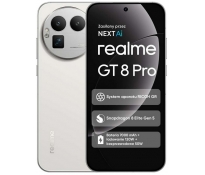 Smartfon Realme GT 8 Pro 5G - 16/512GB biały
