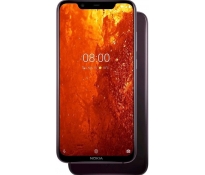 Smartfon Nokia 8.1 DS - 4/64GB Bordowy