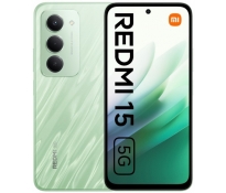 Smartfon Xiaomi Redmi 15 5G - 4/128GB zielony