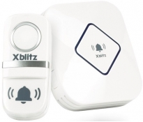 Xblitz dzwonek bezprzewodowy KINETIC - biały