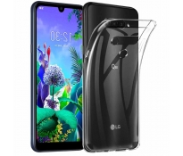 Etui Back żel LG Q60 transparentne