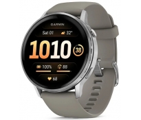 Smartwatch Garmin Venu 4 45mm srebronoszary 010-03014-01