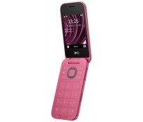 Telefon HMD 2660 Flip Dual Sim - czerwony