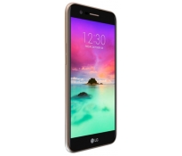 Smartfon LG K10 SS - 2/16GB czarno złoty