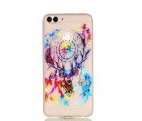 Etui slim case art HUAWEI P SMART elk dream catcher