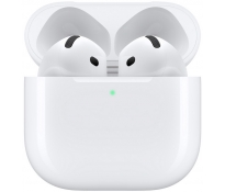 Słuchawki Apple AirPods 4 - biały (MXP63ZM/A)