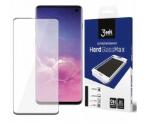 Szkło Hartowane 5D SAMSUNG GALAXY S22 ULTRA 3mk Hard Glass Max czarne