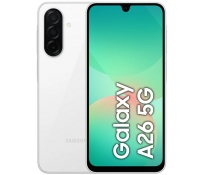 Smartfon Samsung Galaxy A26 A266 5G 8/256GB - biały