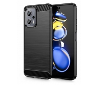Etui Tech-Protect XIAOMI POCO X4 GT TPUCarbon Black