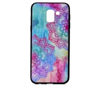 Etui Slim Case Art Samsung J6 2018 mandala pattern