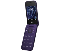 Telefon HMD 2660 Flip Dual Sim - fioletowy