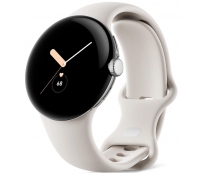 Smartwatch Google Pixel Watch 41mm LTE - srebrny
