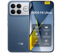 Smartfon POCO F8 Ultra 5G - 12/256GB niebieski