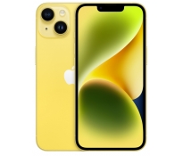 Apple Smartfon iPhone 14 512GB - Żółty