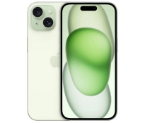 Apple Smartfon iPhone 15 128GB - zielony