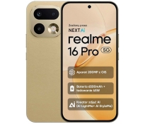 Smartfon Realme 16 Pro 5G - 8/256GB złoty
