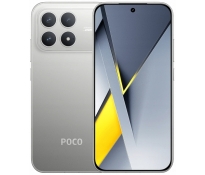 Smartfon POCO F8 Pro 5G - 12/256GB srebrny