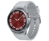 Smartwatch Samsung Watch 6 Classic R950 43mm - srebrny