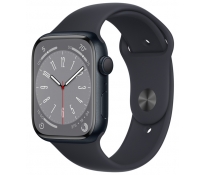 Smartwatch Apple Watch Series 8 GPS 41mm Aluminium północ z północ paskiem Sport