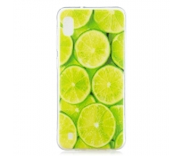 Etui Slim case Art SAMSUNG GALAXY A10 zielone cytryny