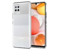 SPIGEN SGP  Etui SAMSUNG GALAXY A42 5G Spigen Liquid Crystal Clear transparentne