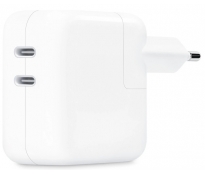 Ładowarka Apple 35W 2xUSB-C MW2K3ZM- biała