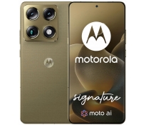 Smartfon Motorola Moto Signature 5G 16/512GB - zielony