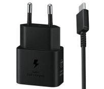 Ładowarka Samsung EP-T2510XBEGEU 25W USB-C + kabel USB-C - czarny