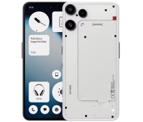 Smartfon Nothing Phone 3a Lite 5G 8/128GB - biały