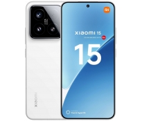Smartfon Xiaomi 15 5G - 12/512GB biały