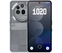 Smartfon Nothing Phone 3a Pro 5G 12/256GB - szary