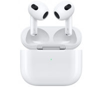 Słuchawki Apple AirPods 3 z etui ładującym - biały