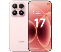 Smartfon Xiaomi 17 5G - 12/512GB różowy