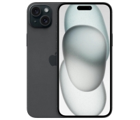 Apple Smartfon iPhone 15 128GB - czarny