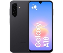 Smartfon Samsung Galaxy A18 A185 4G 4/128GB - czarny