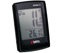 Xblitz licznik rowerowy Speed C1 - czarny