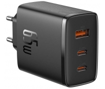 Ładowarka BASEUS GaN5 Cube Pro Fast Charger 65W - czarny