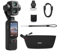 Kamera DJI Osmo Pocket 4P standard Combo - czarny