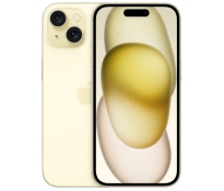 Apple Smartfon iPhone 15 512GB - Żółty