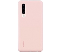 Huawei etui silikonowe Car Case dla P30 - różowy