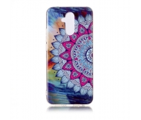 Etui Slim Art HUAWEI MATE 20 LITE kwiaty