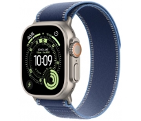 Smartwatch Apple Watch Ultra 3 GPS + Cellular 49mm Naturla Tytan opaska Trail Loop w kolorze niebieskim S/M MEWR4