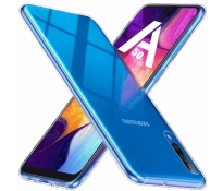Etui SAMSUNG GALAXY A50 / A30S Nexeri Slim case Protect 2mm bezbarwna nakładka transparentne