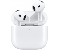 Słuchawki Apple AirPods 5 bezprzewodowym etui ładującym - biały MKFT4ZM/A