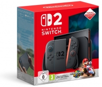 Konsola Nintendo Switch 2 + Mario Kart Word - czarny