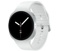 Smartwatch Samsung Watch 8 L325 40mm LTE - srebrny