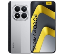 Smartfon POCO M8 Pro 5G - 8/256GB srebrny