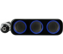 Xblitz rozdzielacz R3 - czarny