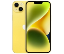 Apple Smartfon iPhone 14 Plus 128GB - Żółty