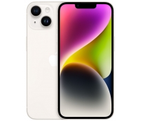 Apple Smartfon iPhone 14 128GB - Księżycowa poświata